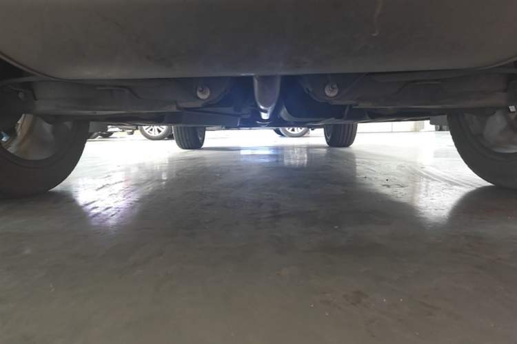 Used Lynk & Co 01 2021 2.0TD Two-Wheel-Drive Pro Trim Chassis Rear