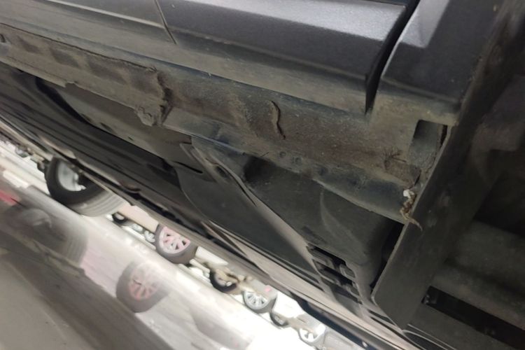 Used Lynk & Co 01 2021 2.0TD Two-Wheel-Drive Pro Trim Chassis Rear Left