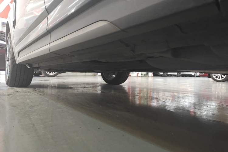 Used Lynk & Co 01 2021 2.0TD Two-Wheel-Drive Pro Trim Chassis Rear Left