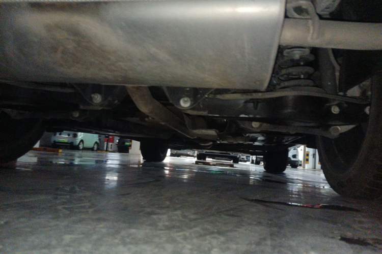 Used Lynk & Co 01 2021 2.0TD Two-Wheel Drive Zhaopu Pro Chassis Rear