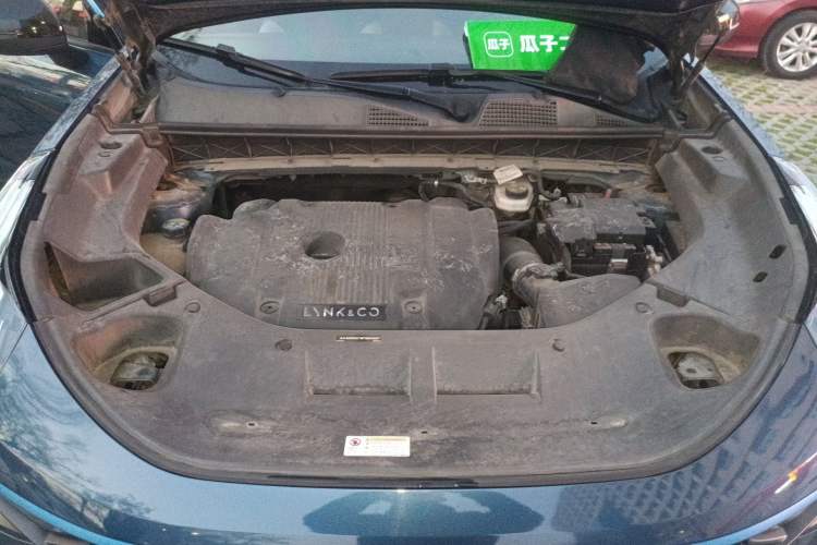 Used Lynk & Co 01 2021 2.0TD Two-Wheel Drive Zhaopu Pro Engine Bay