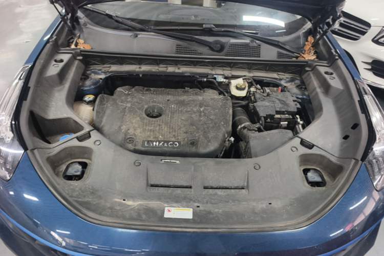 Used Lynk & Co 01 2021 2.0TD Two-Wheel Drive Zhaopu Pro Engine Bay