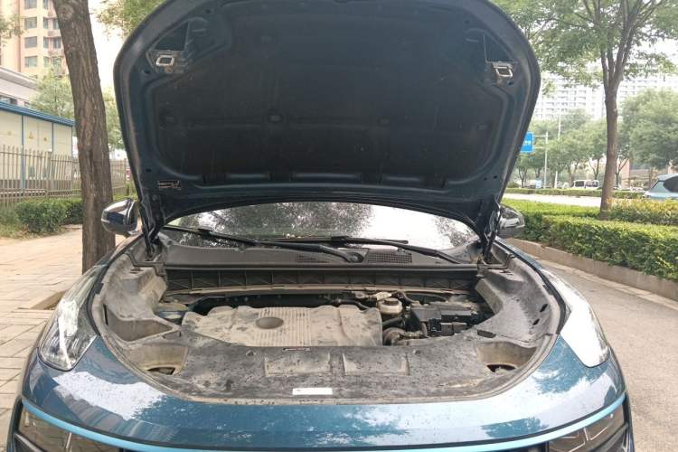Used Lynk & Co 01 2021 2.0TD Two-Wheel Drive Zhaopu Pro Engine Bay