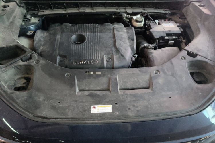 Used Lynk & Co 01 2021 2.0TD Two-Wheel Drive Zhaopu Pro Engine Bay