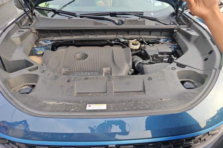 Used Lynk & Co 01 2021 2.0TD Two-Wheel Drive Zhaopu Pro Engine Bay