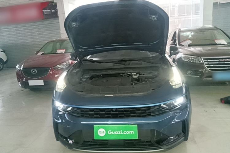 Used Lynk & Co 01 2021 2.0TD Two-Wheel Drive Zhaopu Pro Engine Bay