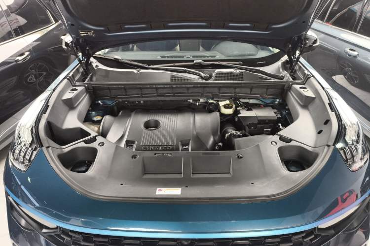 Used Lynk & Co 01 2021 2.0TD Two-Wheel Drive Zhaopu Pro Engine Bay