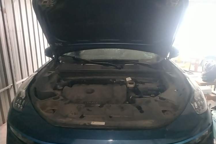 Used Lynk & Co 01 2021 2.0TD Two-Wheel Drive Zhaopu Pro Engine Bay