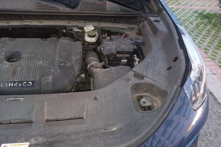 Used Lynk & Co 01 2021 2.0TD Two-Wheel Drive Zhaopu Pro Engine Bay Left