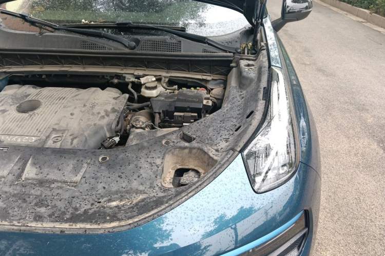 Used Lynk & Co 01 2021 2.0TD Two-Wheel Drive Zhaopu Pro Engine Bay Left