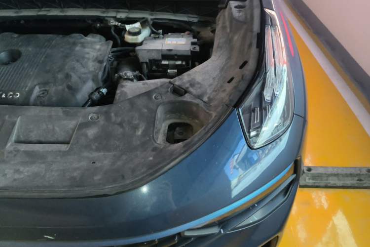 Used Lynk & Co 01 2021 2.0TD Two-Wheel Drive Zhaopu Pro Engine Bay Left