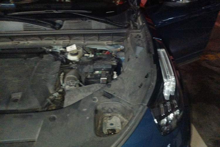 Used Lynk & Co 01 2021 2.0TD Two-Wheel Drive Zhaopu Pro Engine Bay Left