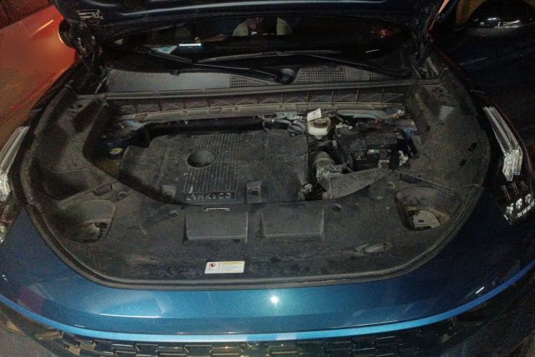 Used Lynk & Co 01 2021 2.0TD Two-Wheel Drive Zhaopu Pro Engine Bay