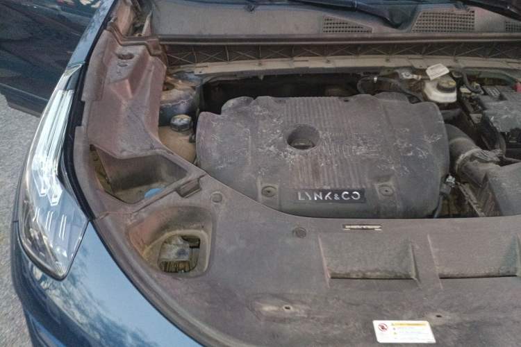 Used Lynk & Co 01 2021 2.0TD Two-Wheel Drive Zhaopu Pro Engine Bay Right