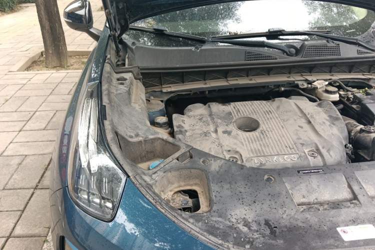 Used Lynk & Co 01 2021 2.0TD Two-Wheel Drive Zhaopu Pro Engine Bay Right