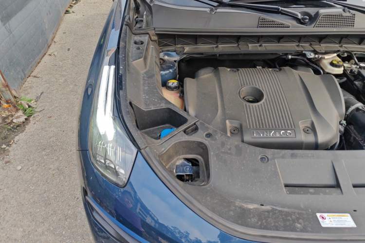 Used Lynk & Co 01 2021 2.0TD Two-Wheel Drive Zhaopu Pro Engine Bay Right