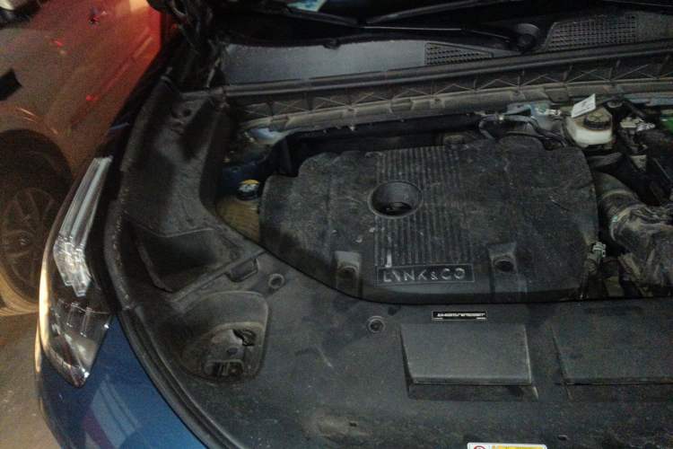 Used Lynk & Co 01 2021 2.0TD Two-Wheel Drive Zhaopu Pro Engine Bay Right