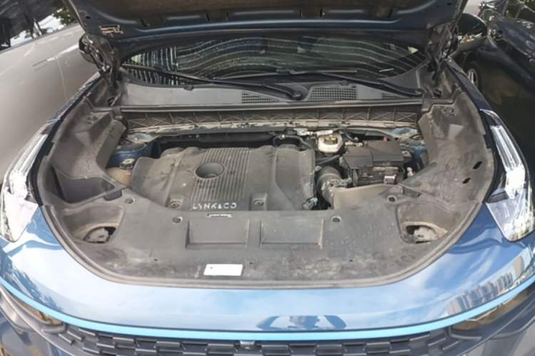 Used Lynk & Co 01 2021 2.0TD Two-Wheel Drive Zhaopu Pro Engine Bay
