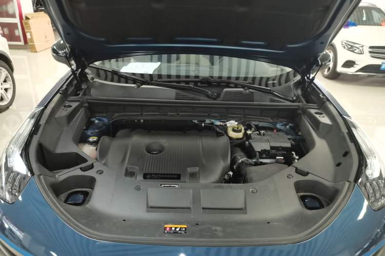 Used Lynk & Co 01 2021 2.0TD Two-Wheel Drive Zhaopu Pro Engine Bay