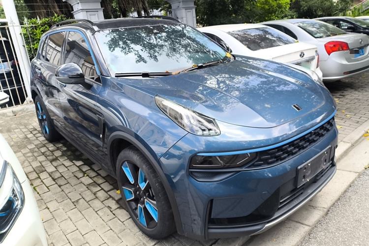 Used Lynk & Co 01 2021 2.0TD Two-Wheel Drive Zhaopu Pro Exterior 2