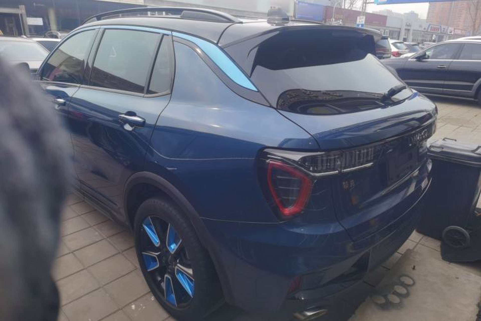 Used Lynk & Co 01 2021 2.0TD Two-Wheel Drive Zhaopu Pro Exterior 2
