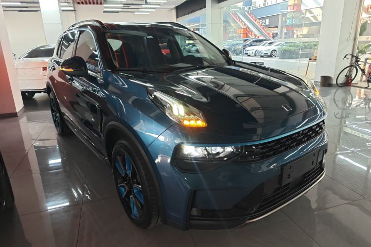 Used Lynk & Co 01 2021 2.0TD Two-Wheel Drive Zhaopu Pro Exterior 2