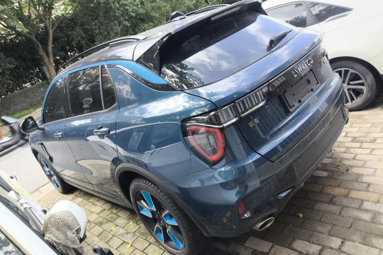 Used Lynk & Co 01 2021 2.0TD Two-Wheel Drive Zhaopu Pro Exterior 3