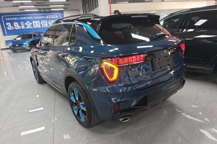 Used Lynk & Co 01 2021 2.0TD Two-Wheel Drive Zhaopu Pro Exterior 3