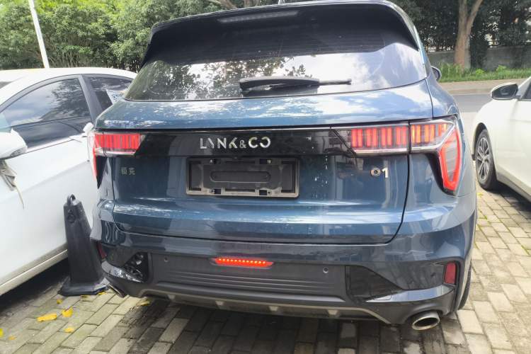 Used Lynk & Co 01 2021 2.0TD Two-Wheel Drive Zhaopu Pro Exterior 4