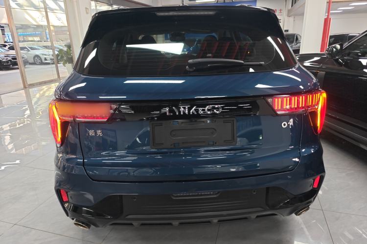 Used Lynk & Co 01 2021 2.0TD Two-Wheel Drive Zhaopu Pro Exterior 4