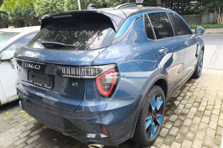 Used Lynk & Co 01 2021 2.0TD Two-Wheel Drive Zhaopu Pro Exterior 5