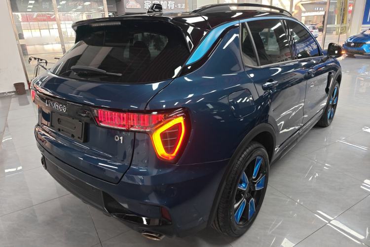 Used Lynk & Co 01 2021 2.0TD Two-Wheel Drive Zhaopu Pro Exterior 5