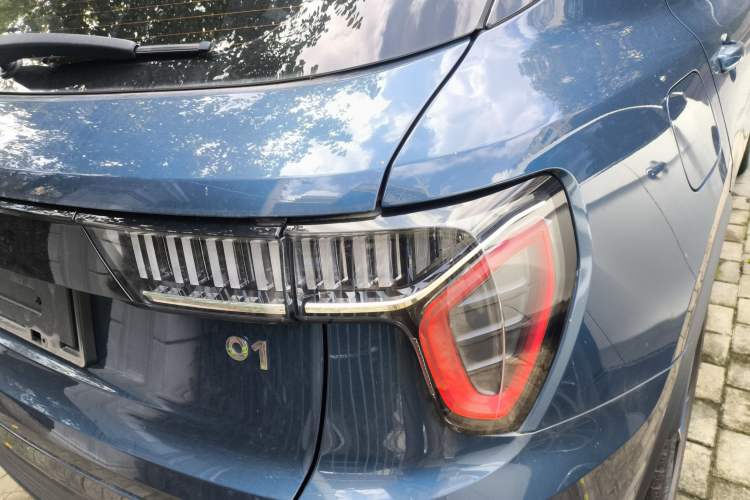 Used Lynk & Co 01 2021 2.0TD Two-Wheel Drive Zhaopu Pro Exterior 6