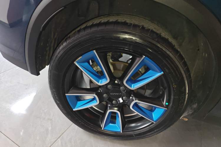Used Lynk & Co 01 2021 2.0TD Two-Wheel Drive Zhaopu Pro Exterior 8