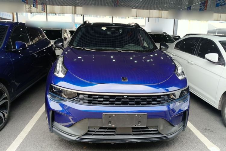 Used Lynk & Co 01 2021 2.0TD Four-Wheel Drive Hype-Halo Front