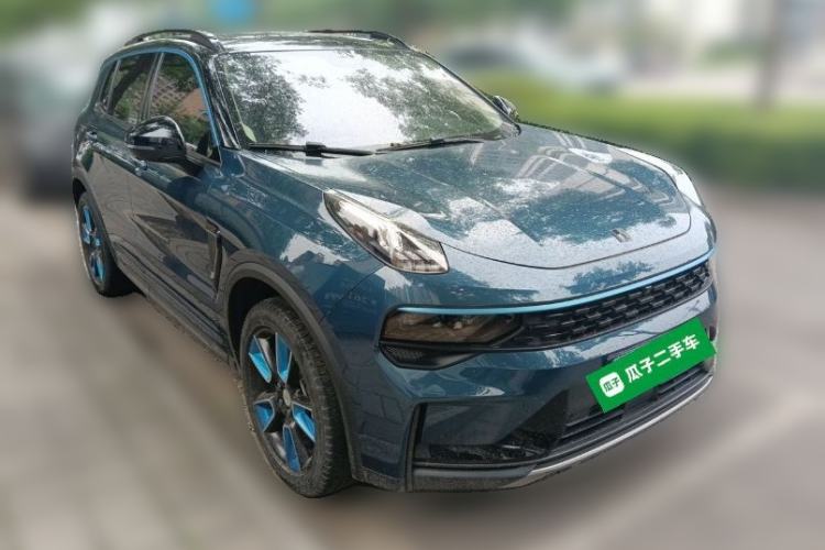 Used Lynk & Co 01 2021 2.0TD Two-Wheel Drive Zhaopu Pro Front Right 45 Deg
