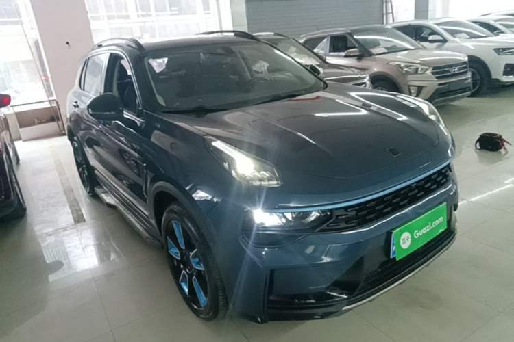 Used Lynk & Co 01 2021 2.0TD Two-Wheel Drive Zhaopu Pro Front Right 45 Deg
