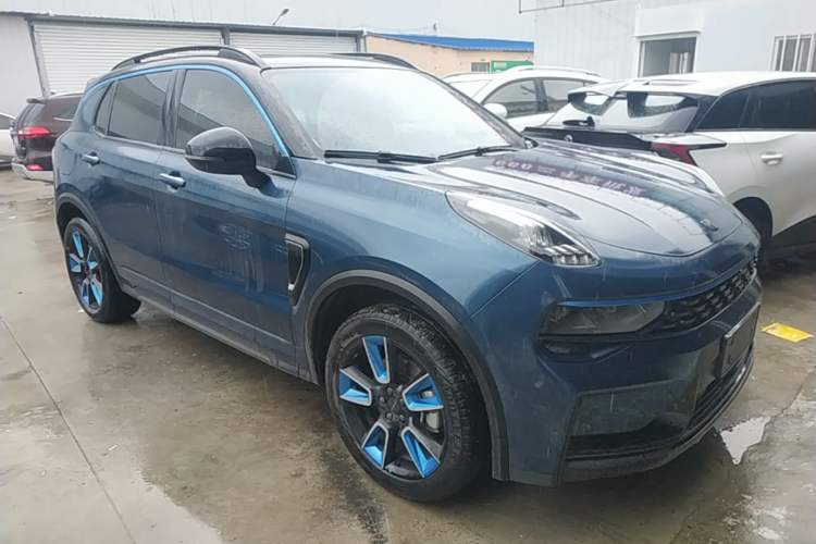 Used Lynk & Co 01 2021 2.0TD Two-Wheel Drive Zhaopu Pro Front Right 45 Deg