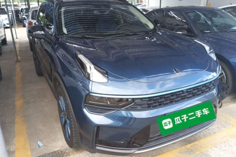 Used Lynk & Co 01 2021 2.0TD Two-Wheel Drive Zhaopu Pro Front Right 45 Deg