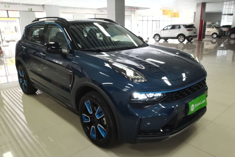 Used Lynk & Co 01 2021 2.0TD Two-Wheel Drive Zhaopu Pro Front Right 45 Deg