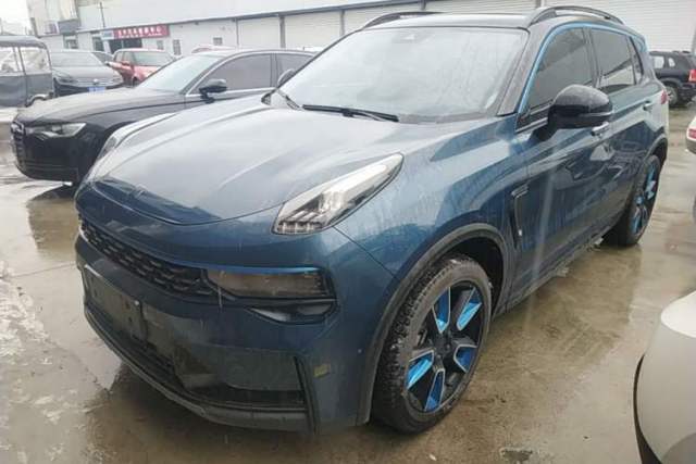 Used Lynk & Co 01 2021 2.0TD Two-Wheel Drive Zhaopu Pro