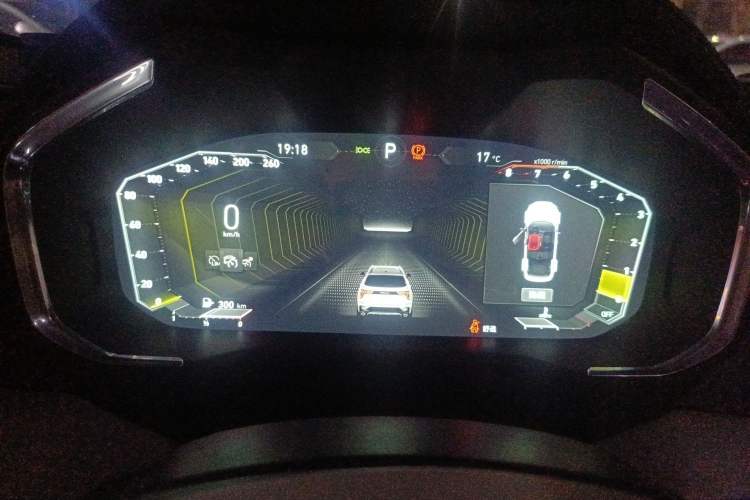 Used Lynk & Co 01 2021 2.0TD Two-Wheel Drive Zhaopu Pro Instrument Cluster