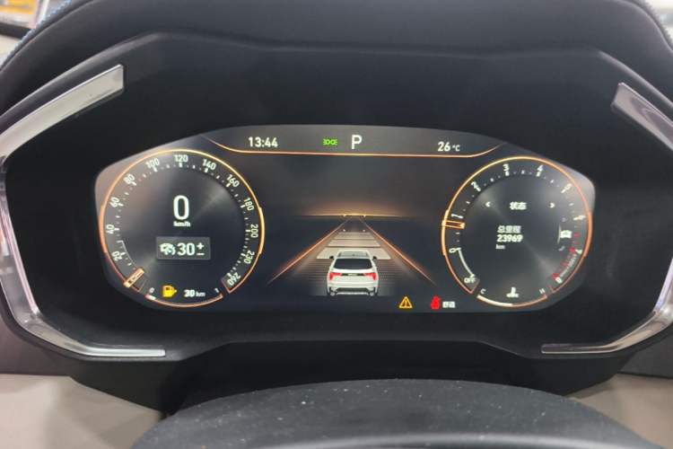 Used Lynk & Co 01 2021 2.0TD Two-Wheel Drive Zhaopu Pro Instrument Cluster