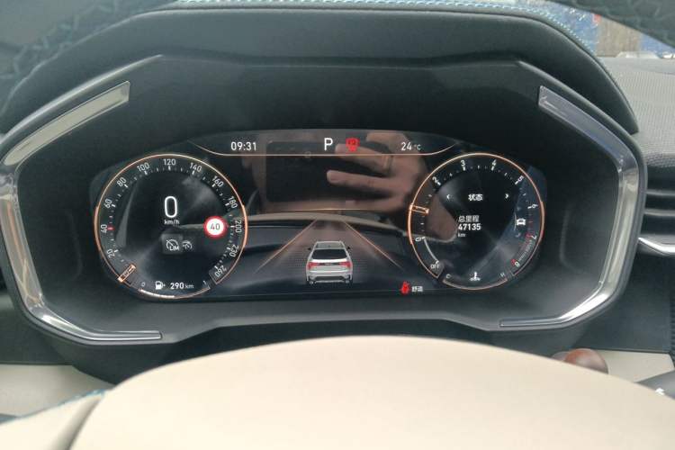Used Lynk & Co 01 2021 2.0TD Two-Wheel Drive Zhaopu Pro Instrument Cluster