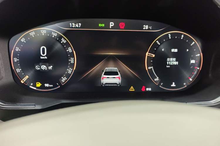 Used Lynk & Co 01 2021 2.0TD Two-Wheel-Drive Pro Trim Instrument Cluster