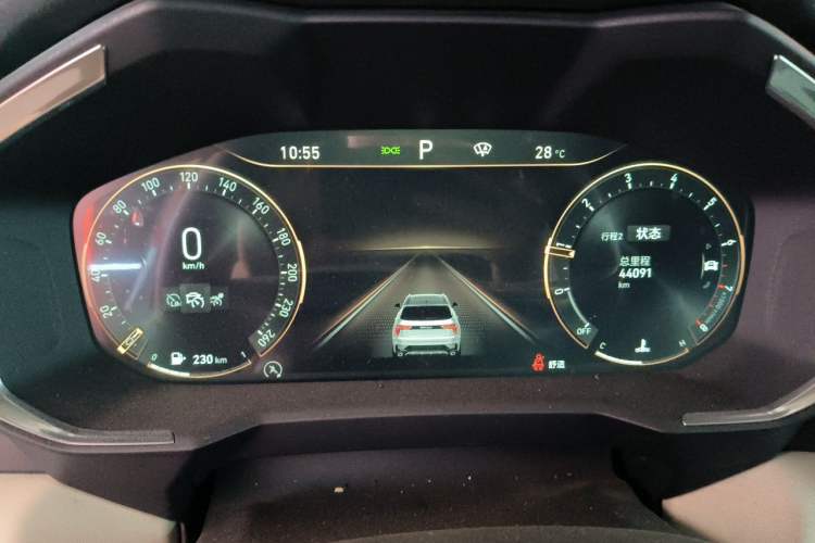 Used Lynk & Co 01 2021 2.0TD Two-Wheel Drive Zhaopu Pro Instrument Cluster