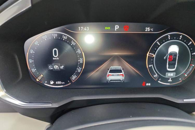 Used Lynk & Co 01 2021 2.0TD Two-Wheel Drive Zhaopu Pro Instrument Cluster