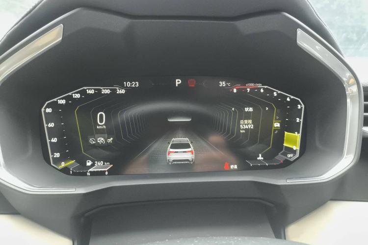 Used Lynk & Co 01 2021 2.0TD Two-Wheel Drive Zhaopu Pro Instrument Cluster