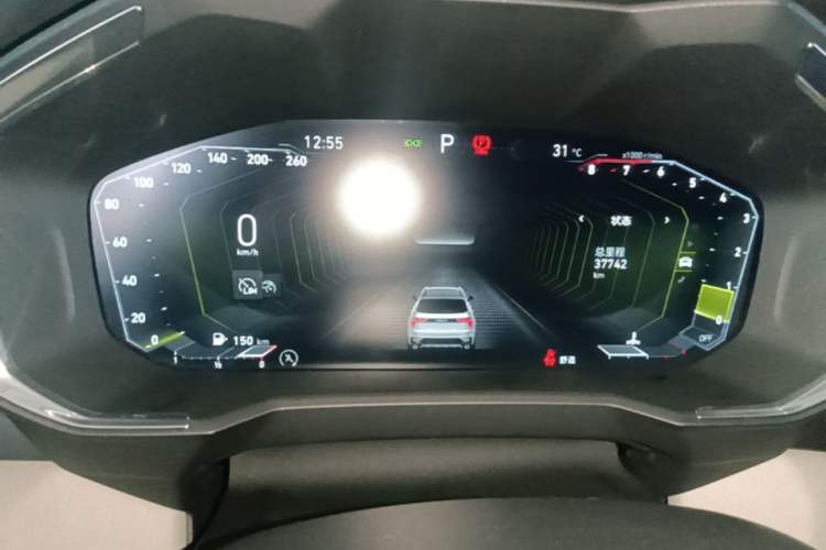Used Lynk & Co 01 2021 2.0TD Two-Wheel Drive Zhaopu Pro Instrument Cluster
