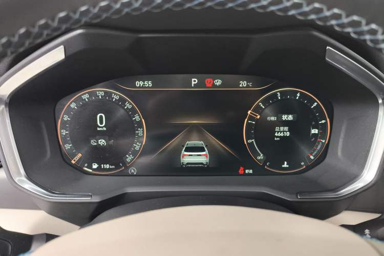 Used Lynk & Co 01 2021 2.0TD Two-Wheel Drive Zhaopu Pro Instrument Cluster
